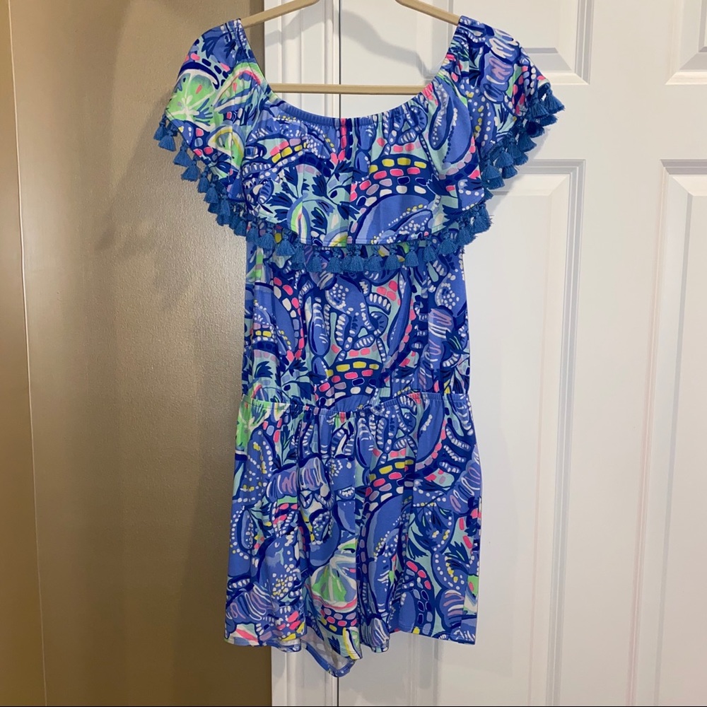 Lilly Pulitzer romper